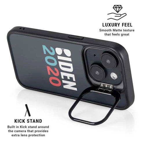 Biden 2020 iPhone 15 Plus Kickstand Case