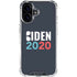 Biden 2020 iPhone 16 Plus Clear Case