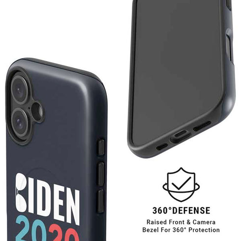 Biden 2020 iPhone 16 Plus Magsafe Impact Case