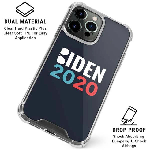 Biden 2020 iPhone 16 Pro Clear Case