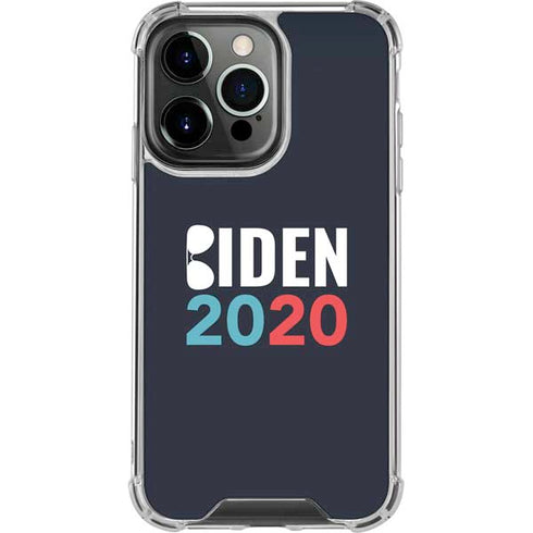 Biden 2020 iPhone 16 Pro Max Clear Case