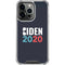 Biden 2020 iPhone 16 Pro Max Clear Case
