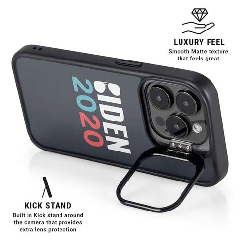 Biden 2020 iPhone 16 Pro Max Kickstand Case