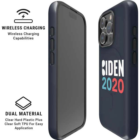 Biden 2020 iPhone 16 Pro Max Magsafe Impact Case