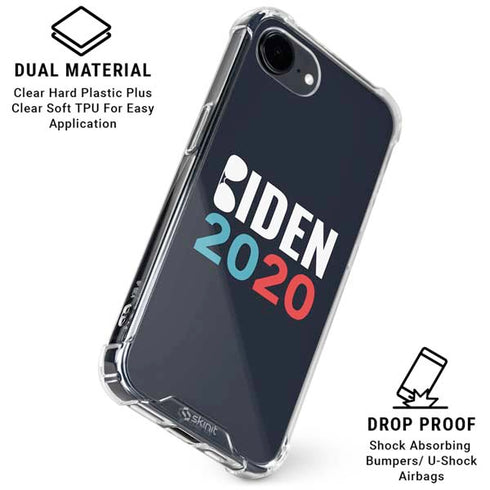 Biden 2020 iPhone 16e Clear Case