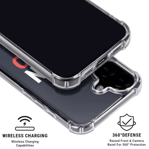 Biden 2020 iPhone 17 Clear Case