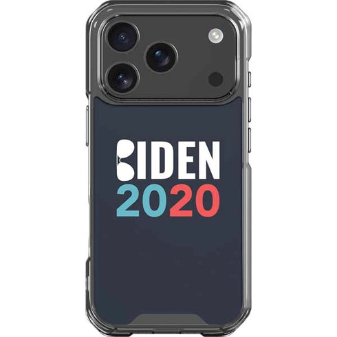 Biden 2020 iPhone 18 Pro Clear Case