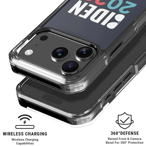 Biden 2020 iPhone 18 Pro Clear Case