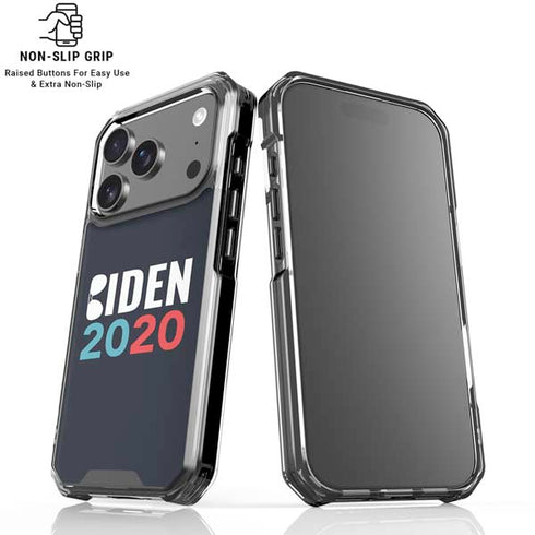 Biden 2020 iPhone 18 Pro Clear Case