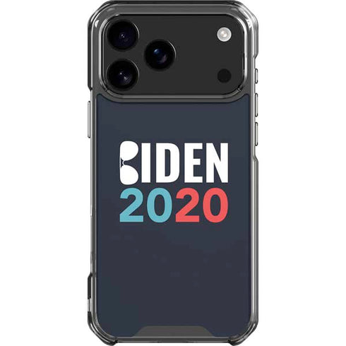 Biden 2020 iPhone 18 Pro Max Clear Case