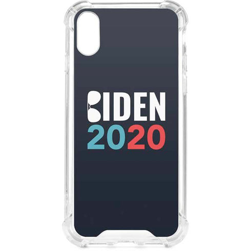 Biden 2020 iPhone XS Clear Case