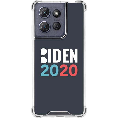 Biden 2020 Moto G 5G (2025) Clear Case