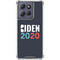 Biden 2020 Moto G 5G (2025) Clear Case