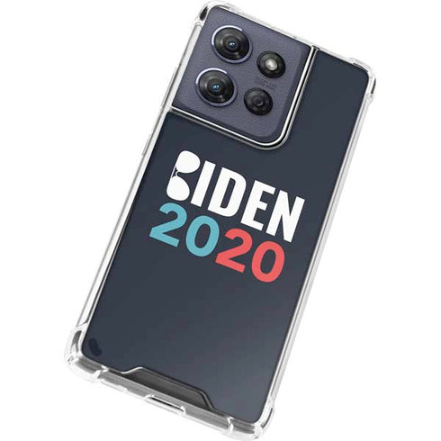 Biden 2020 Moto G 5G (2025) Clear Case