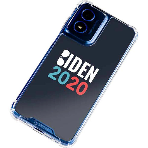 Biden 2020 Moto G 5G (2024) Clear Case