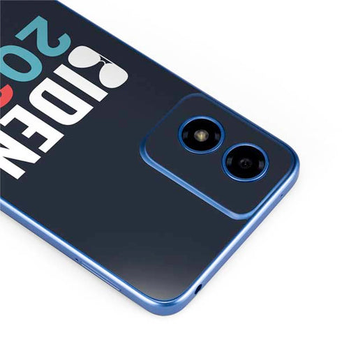 Biden 2020 Moto G Play 4G (2024) Skin
