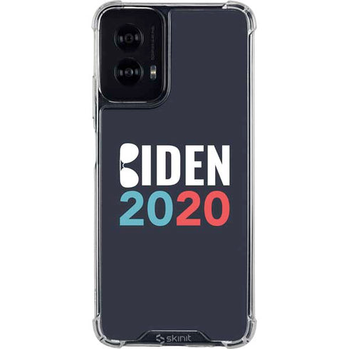 Biden 2020 Moto G Power 5G (2024) Clear Case