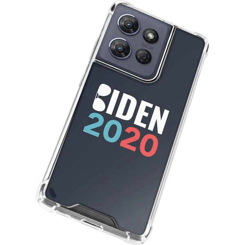 Biden 2020 Moto G Power 5G (2025) Clear Case