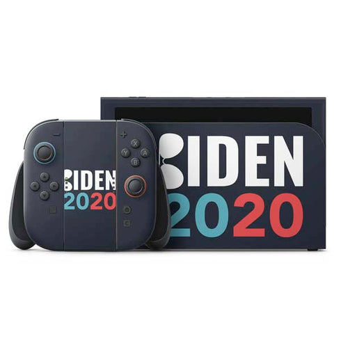 Biden 2020 Nintendo Skins