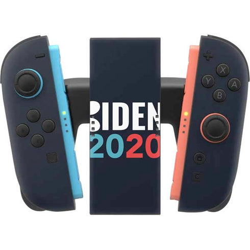 Biden 2020 Nintendo Switch 2 (2025) Joy-Con Controller Skin