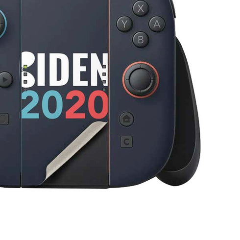 Biden 2020 Nintendo Switch 2 (2025) Joy-Con Controller Skin