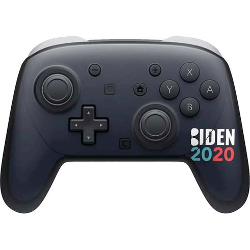 Biden 2020 Nintendo Switch 2 (2025) Pro Controller Skin