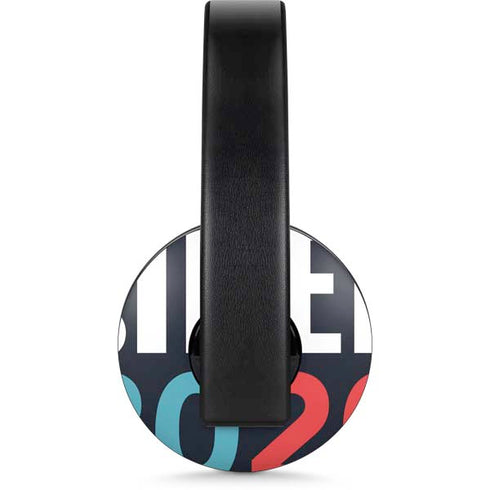 Biden 2020 PlayStation 4 Gold Wireless Headset Skin