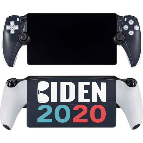 Biden 2020 PlayStation Portal Remote Player Skin