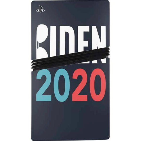 Biden 2020 PS5 Pro Console Skin