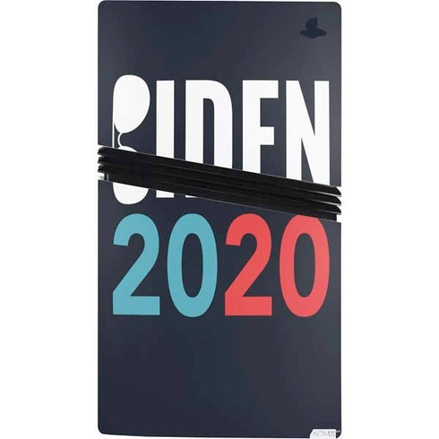 Biden 2020 PS5 Pro Console Skin
