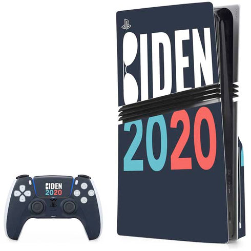 Biden 2020 PS5 Pro Disk Bundle Skin
