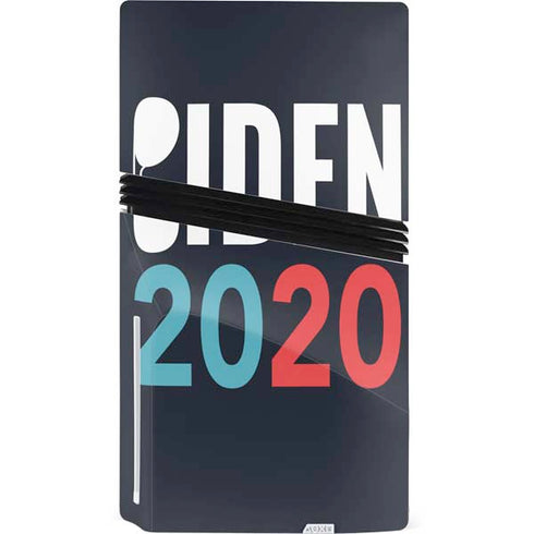 Biden 2020 PS5 Pro Disk Console Skin
