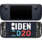 Biden 2020 Steam Deck Handheld Gaming Computer OLED Skin