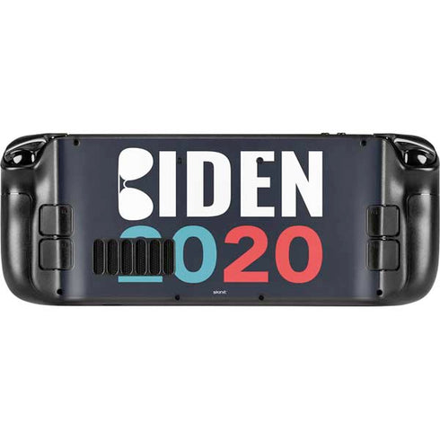 Biden 2020 Steam Deck Handheld Gaming Computer Skin