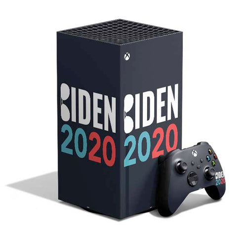 Biden 2020 XBox Series X Digital Edition Bundle Skin
