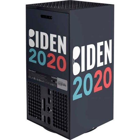 Biden 2020 XBox Series X Digital Edition Bundle Skin