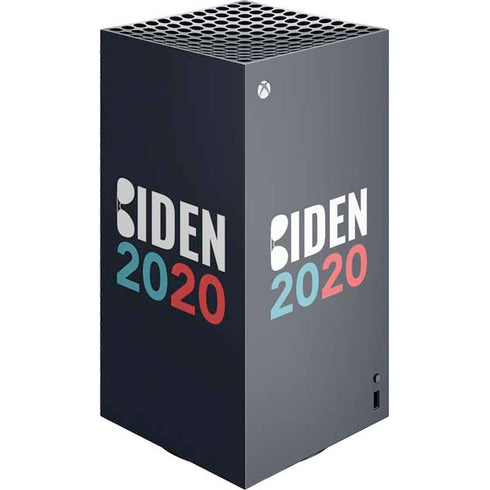 Biden 2020 XBox Series X Digital Edition Console Skin