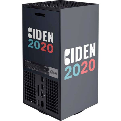 Biden 2020 XBox Series X Digital Edition Console Skin