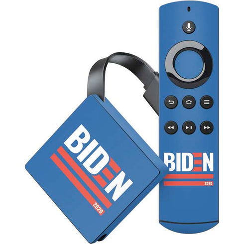 Biden Political Amazon Fire TV Skin