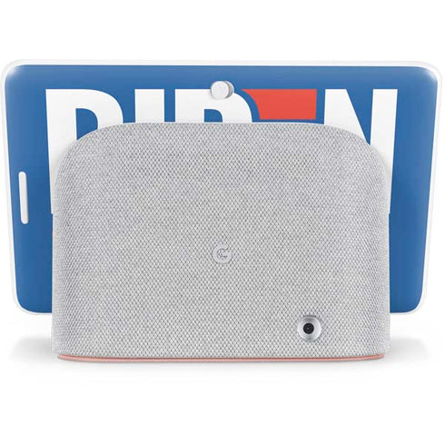 Biden Political Google Home Hub Skin