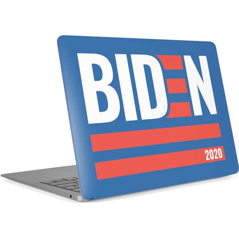 Biden Political Apple MacBook Air Skin