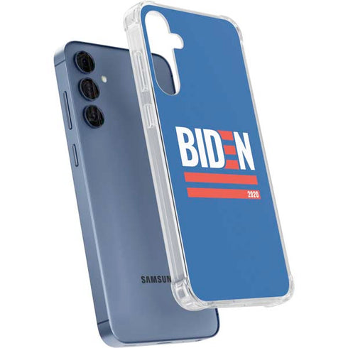 Biden Political Galaxy A35 5G Clear Case