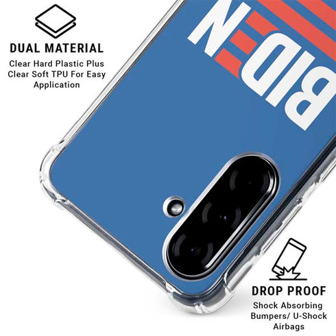 Biden Political Galaxy A36 5G Clear Case