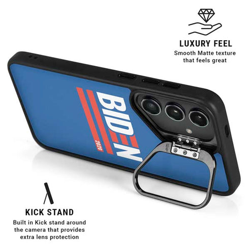 Biden Political Galaxy S25 Kickstand Case