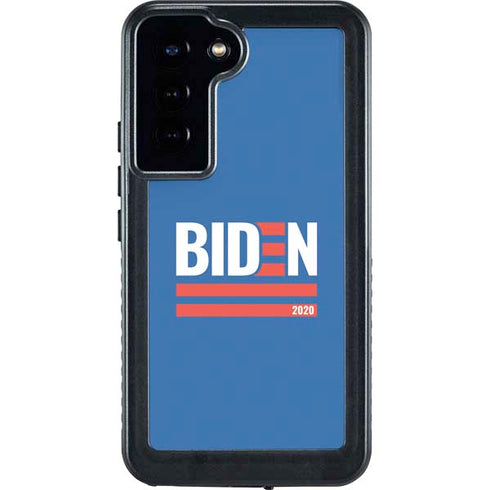 Biden Political Galaxy S24 Plus Waterproof Case
