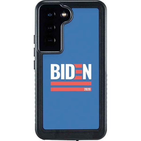 Biden Political Galaxy S24 Waterproof Case