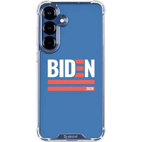 Biden Political Galaxy S25 Clear Case