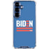 Biden Political Galaxy S25 Plus Clear Case