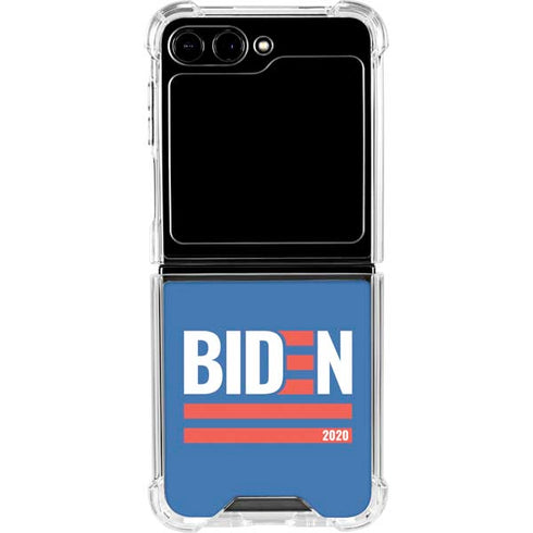 Biden Political Galaxy Z Flip6 Clear Case