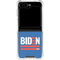 Biden Political Galaxy Z Flip6 Clear Case